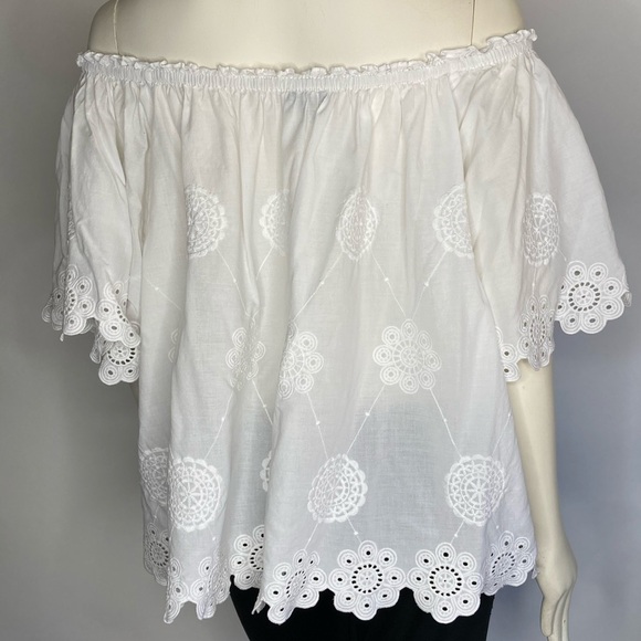 Lane Bryant off shoulder Sz 18/20 - Picture 4 of 5